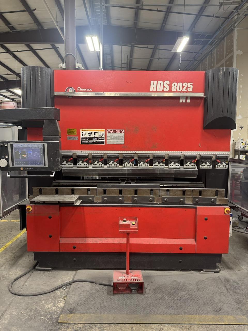 AMADA HDS-8025 - Brakes, Hydraulic
