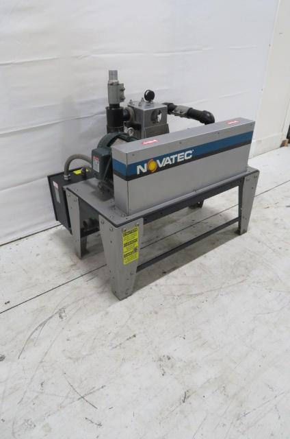 Novatec Used VPDB-5 Vacuum Positive Displacement Pump, 5hp, 460V, Yr. 2016