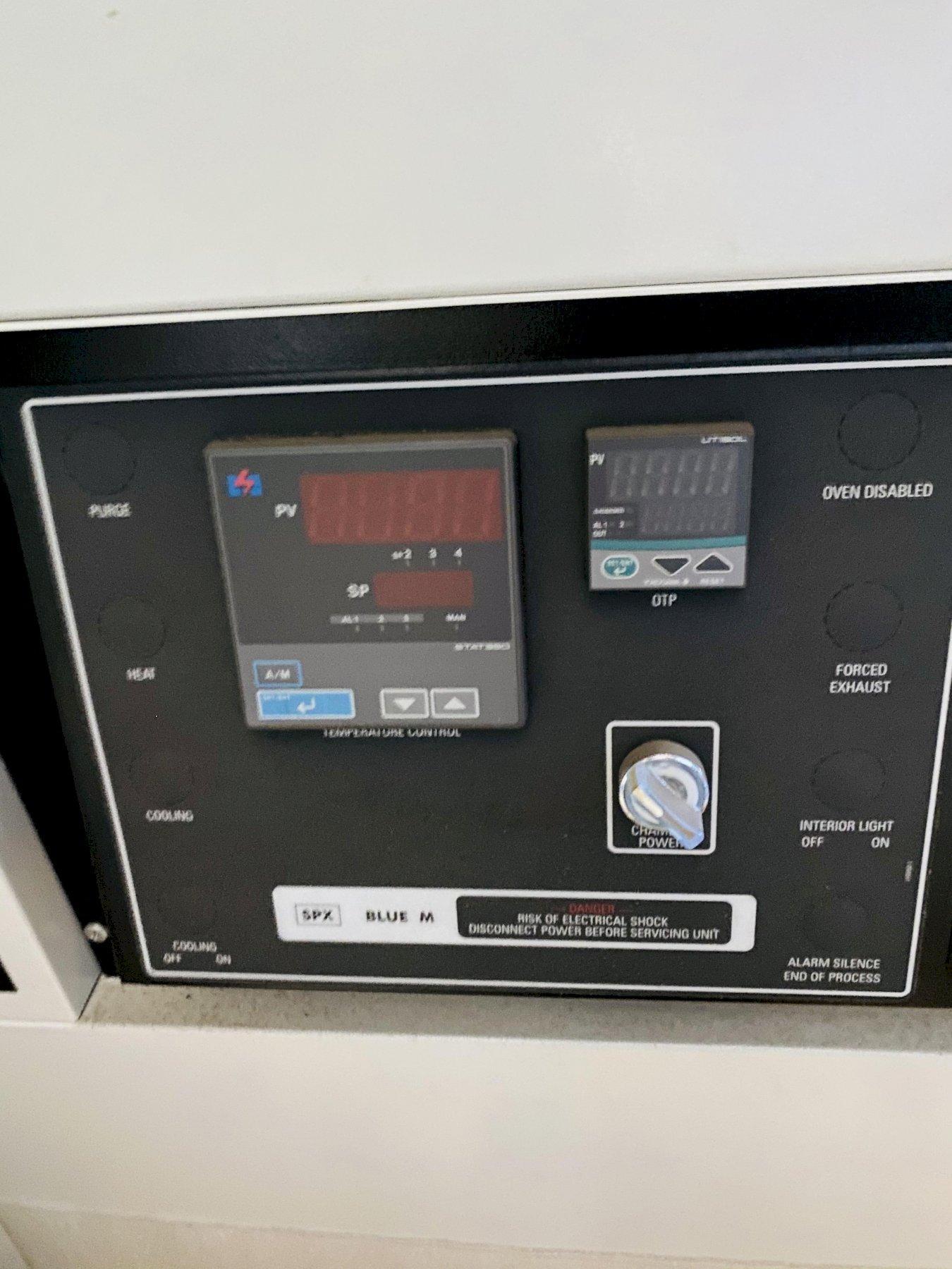 THERMAL PRODUCT SOLUTIONS BLUE M MODEL DC296GST350 ENVIROMENTAL