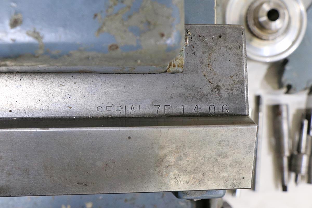 19″ x 54 LEBLOND MAKINO SERVOSHIFT ENGINE LATHE Blumberg Machinery Co.