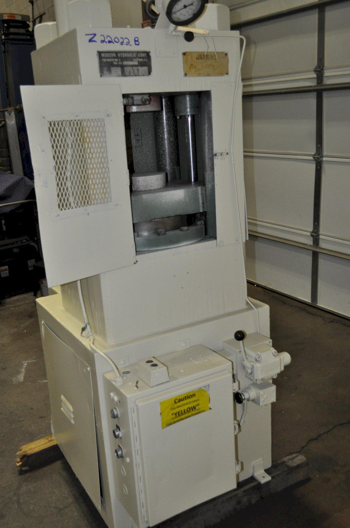 500 TON MODERN HYDRAULIC HOBBING PRESS D&D Industries, Inc.