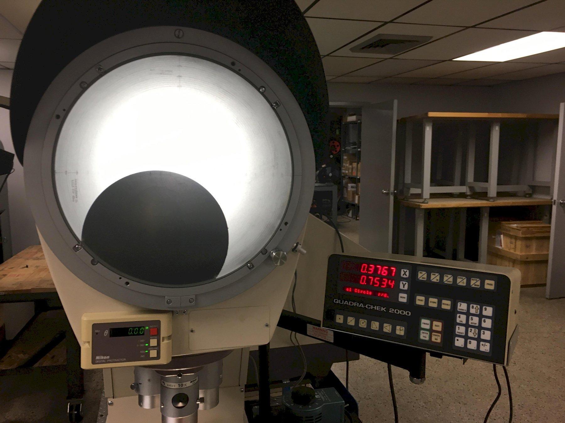 12 Nikon Model V 12bd Bench Top Vertical Beam Comparator S N 1100364 12 Nikon Model V 12bd Bench Top Vertical Beam Comparator S N 1100364