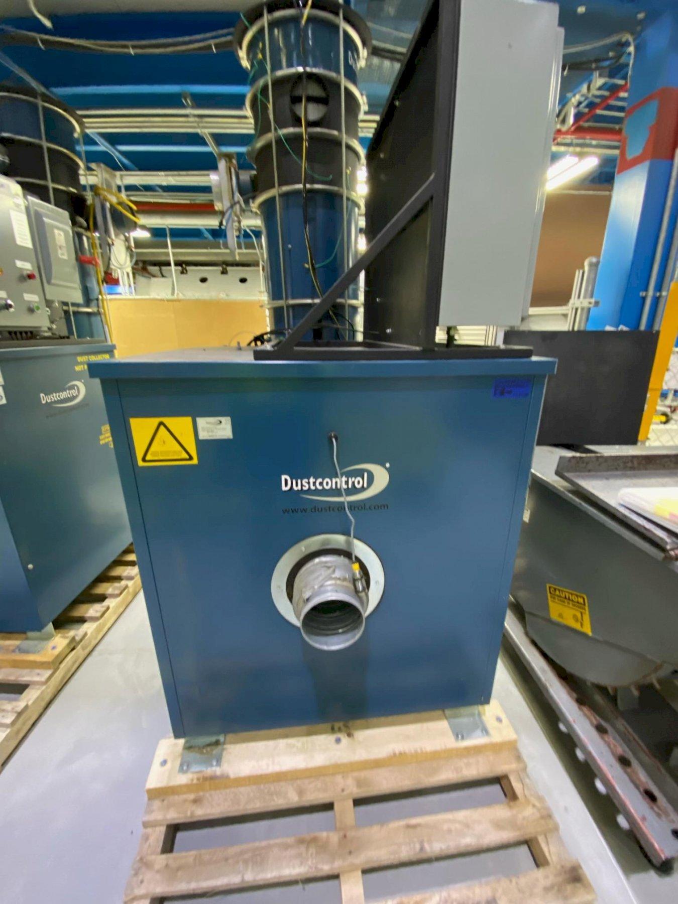 DUST CONTROL Dust Collectors Machine Hub