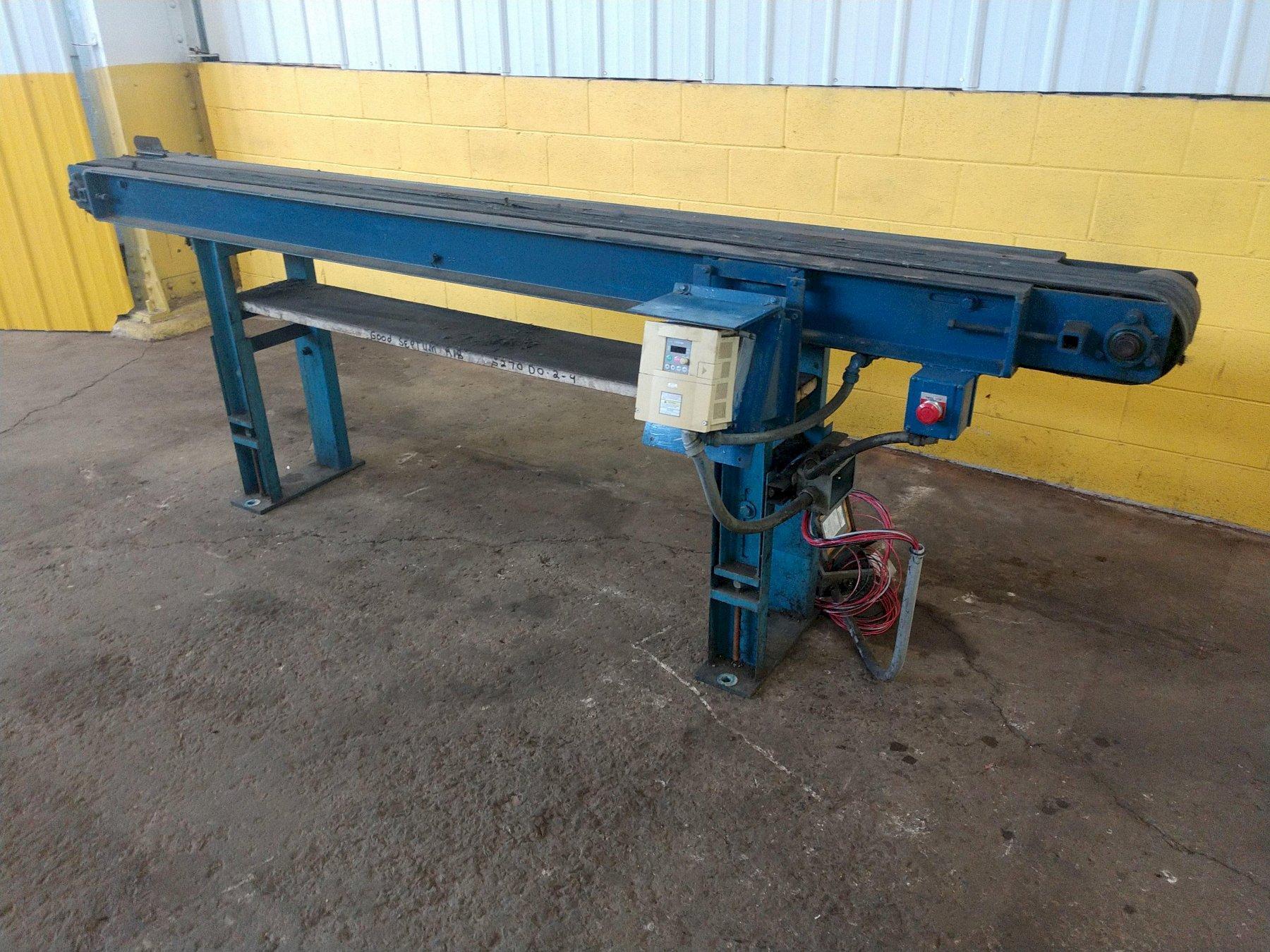 FLAT BELT CONVEYOR TABLE STOCK 13416