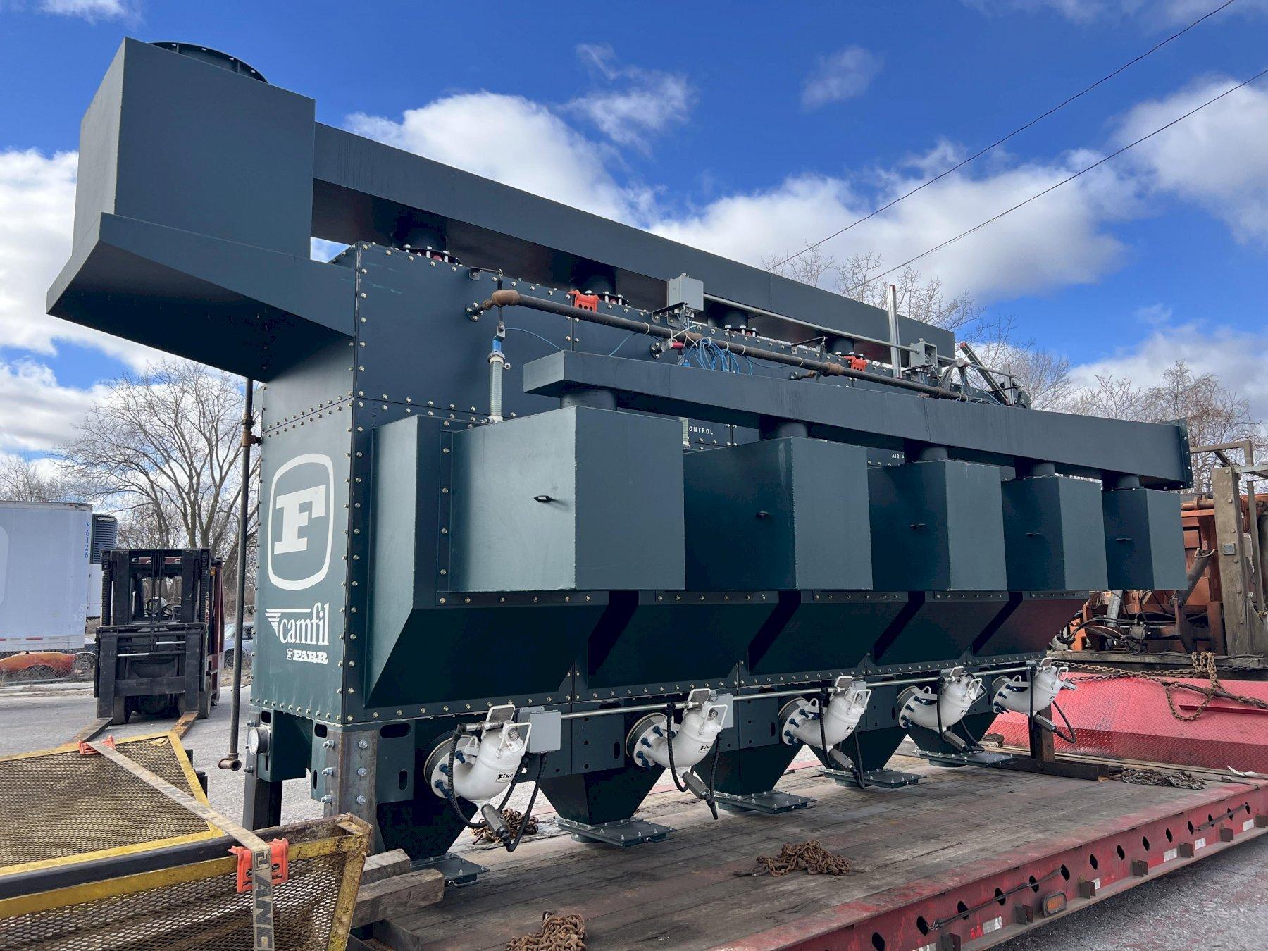 FARR Dust Collectors Machine Hub