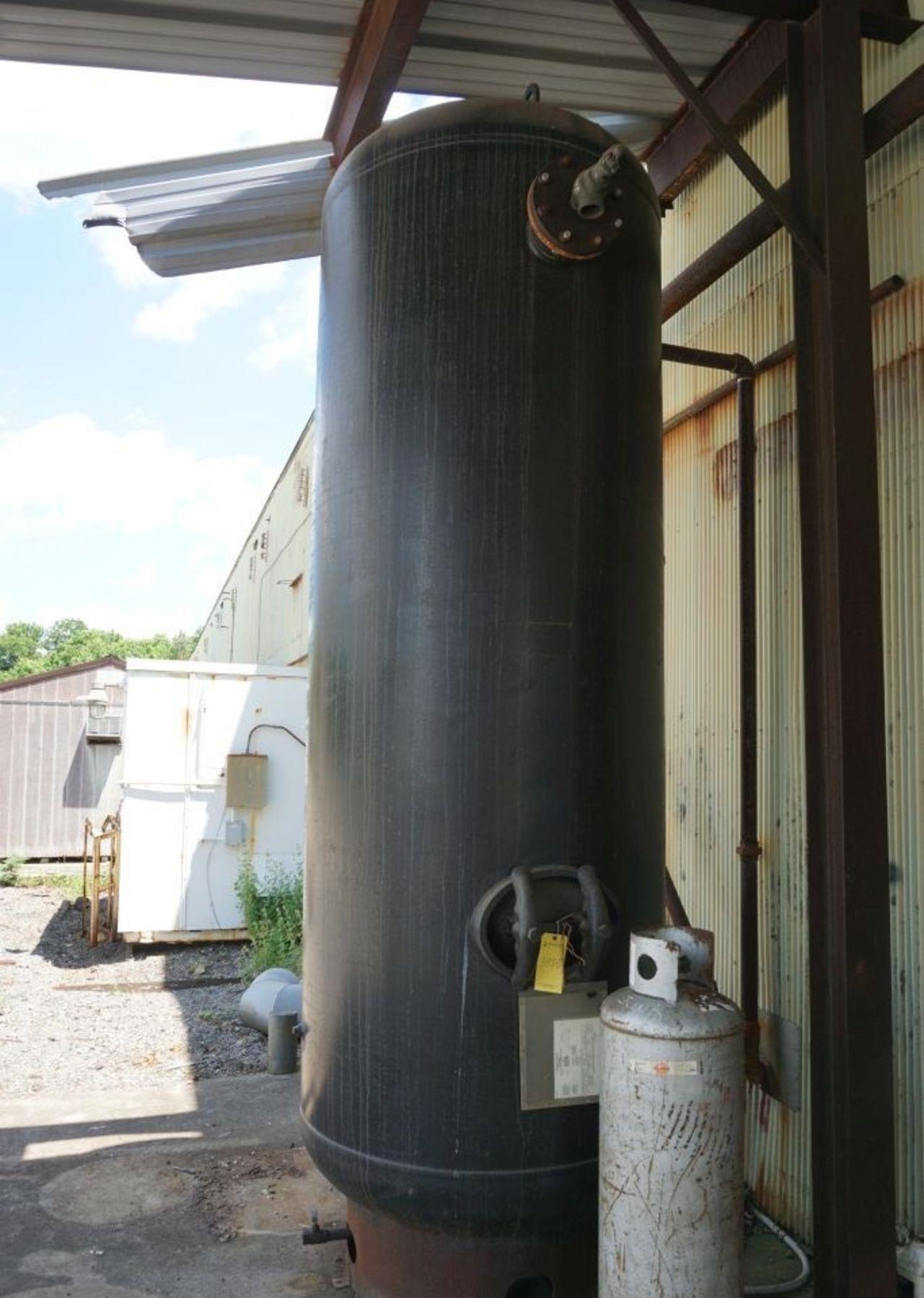 AIR TANK NATIONAL CERTIFIED BY STEEL FAB STOCK 13406