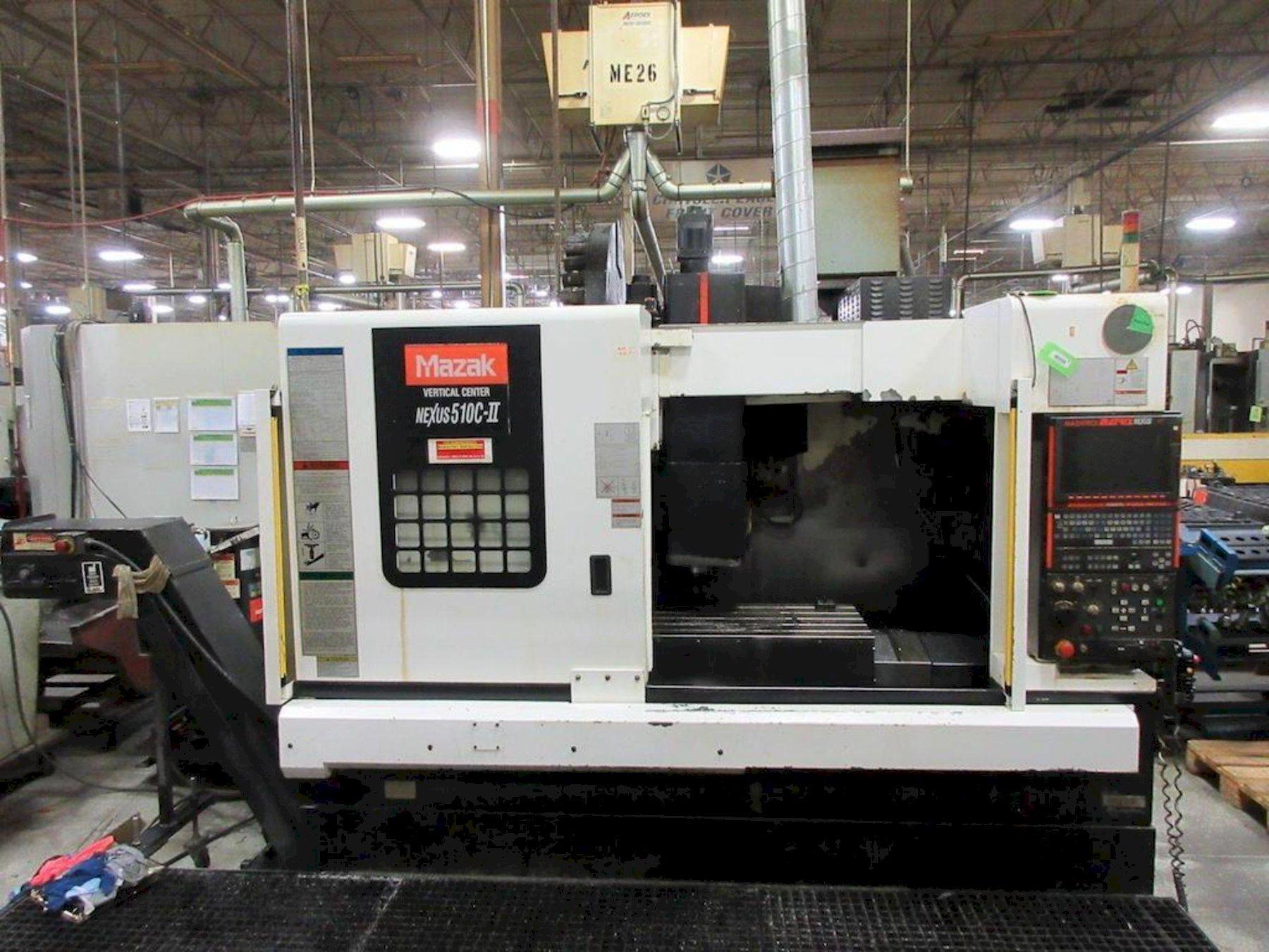 Mazak VCN510C Used CNC Vertical Machining Center For Sale 2010