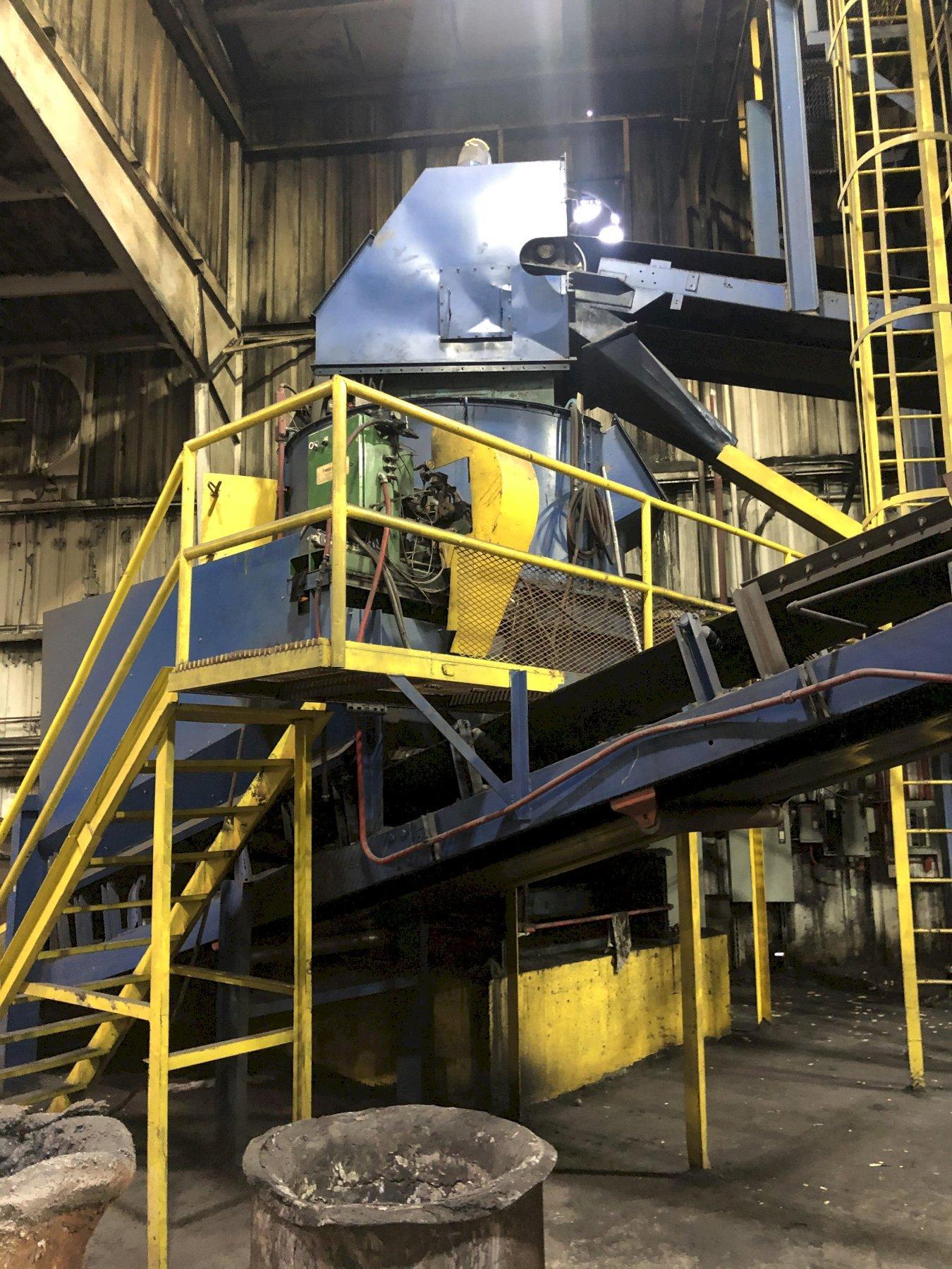 For Sale Conveyors, Belt MULLER DISCHARGE BELT CONVEYOR WITH DRIVE