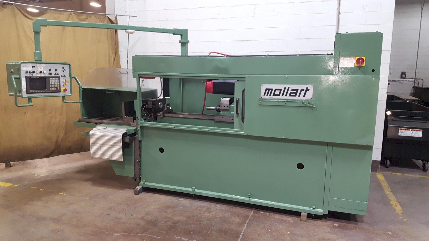1” x 40” Mollart CNC OmniSprint Knee Type Gun Drilling Machine