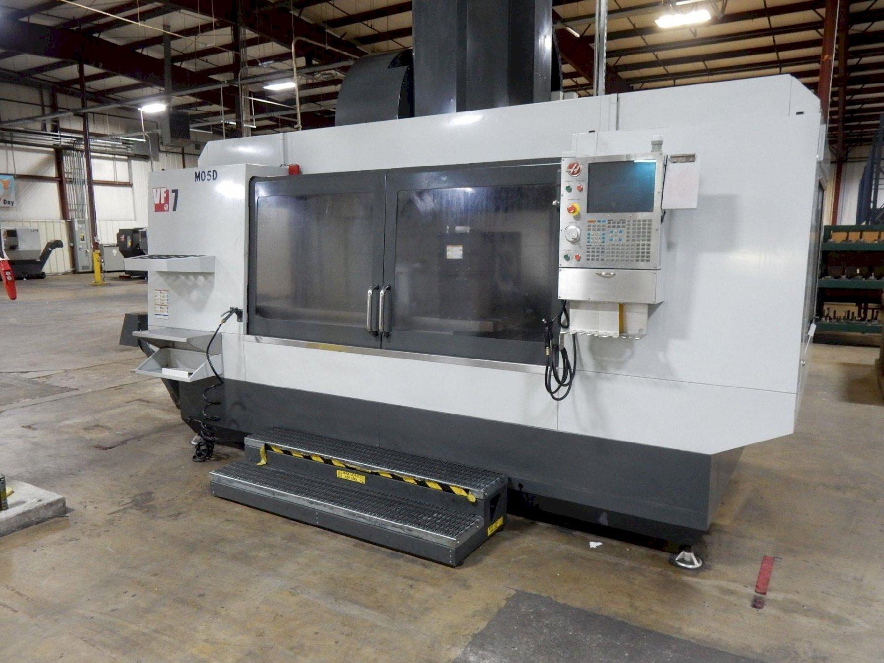 Haas VF-7/50 CNC Vertical Machining Center, 84