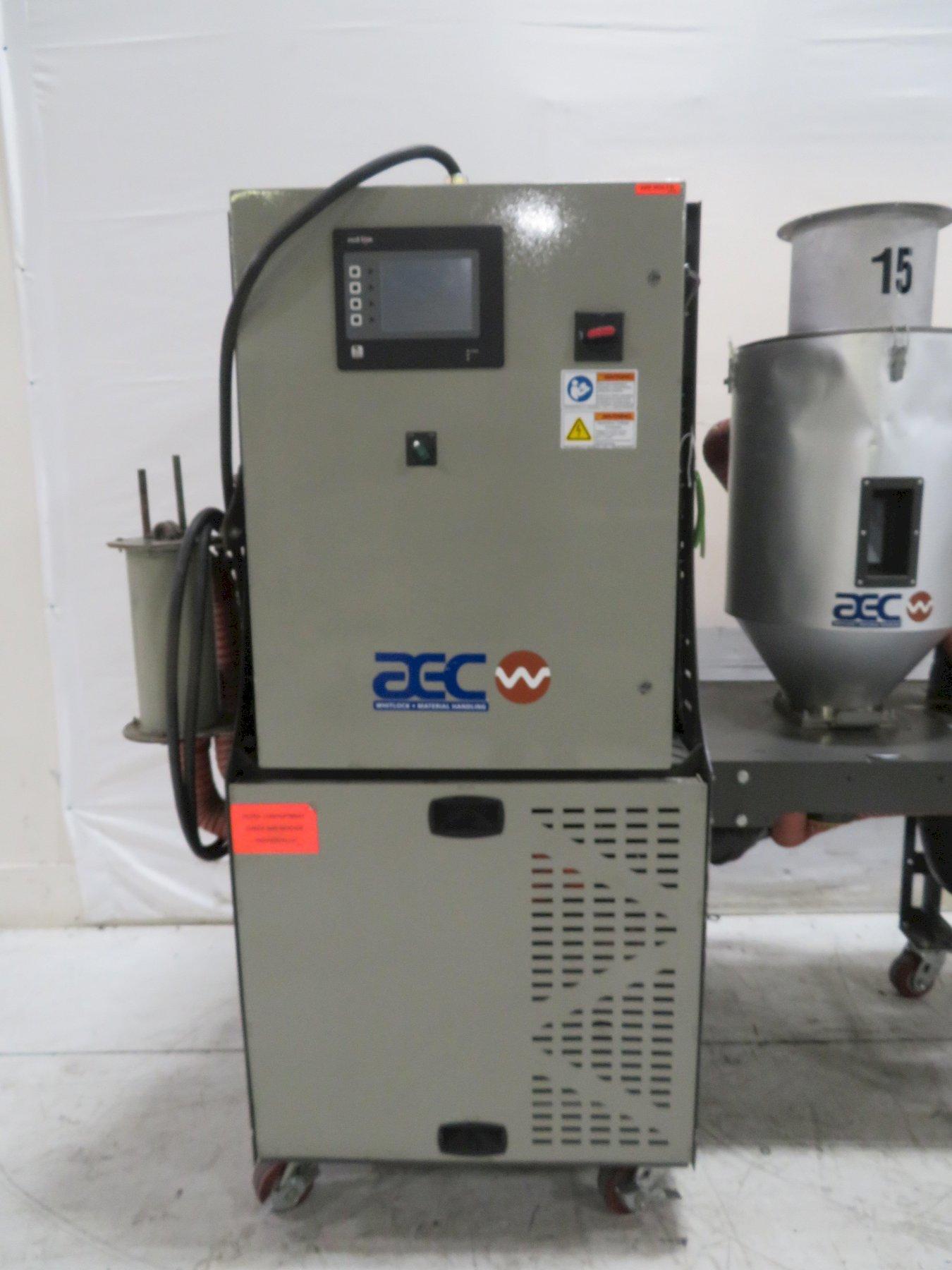 AEC Used MDB85 Material Dryer, Desiccant, Approx. 50 lbs/hr Zag
