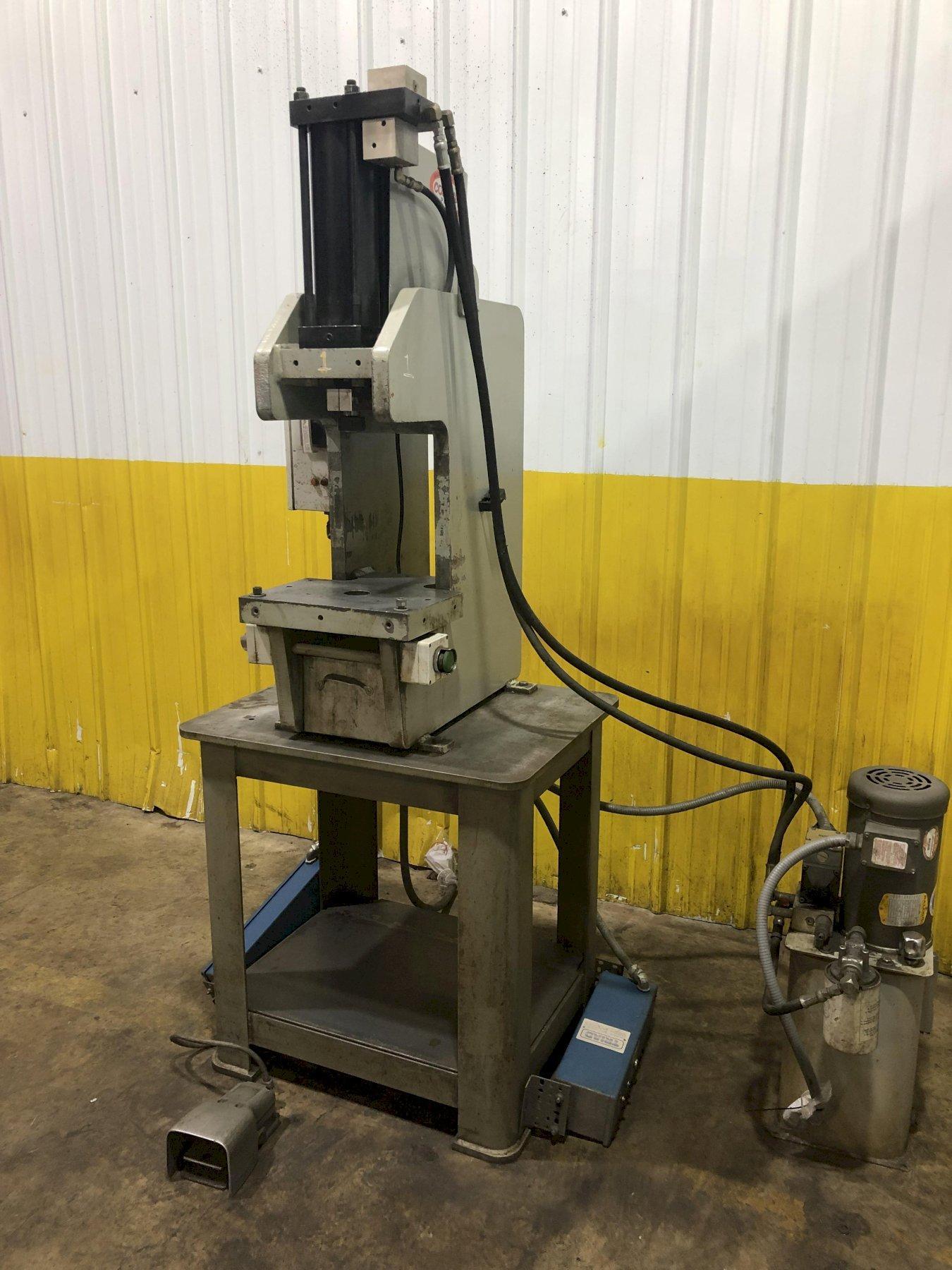 20 TON CONWAY HYDRAULIC PRESS: STOCK 17267