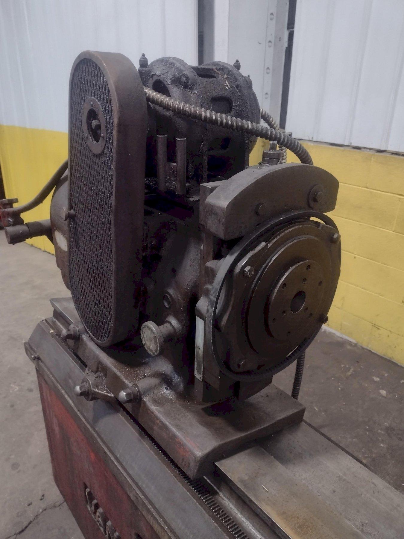 VAN NORMAN 024 X 84 Grinders, Crankshaft Machine Hub