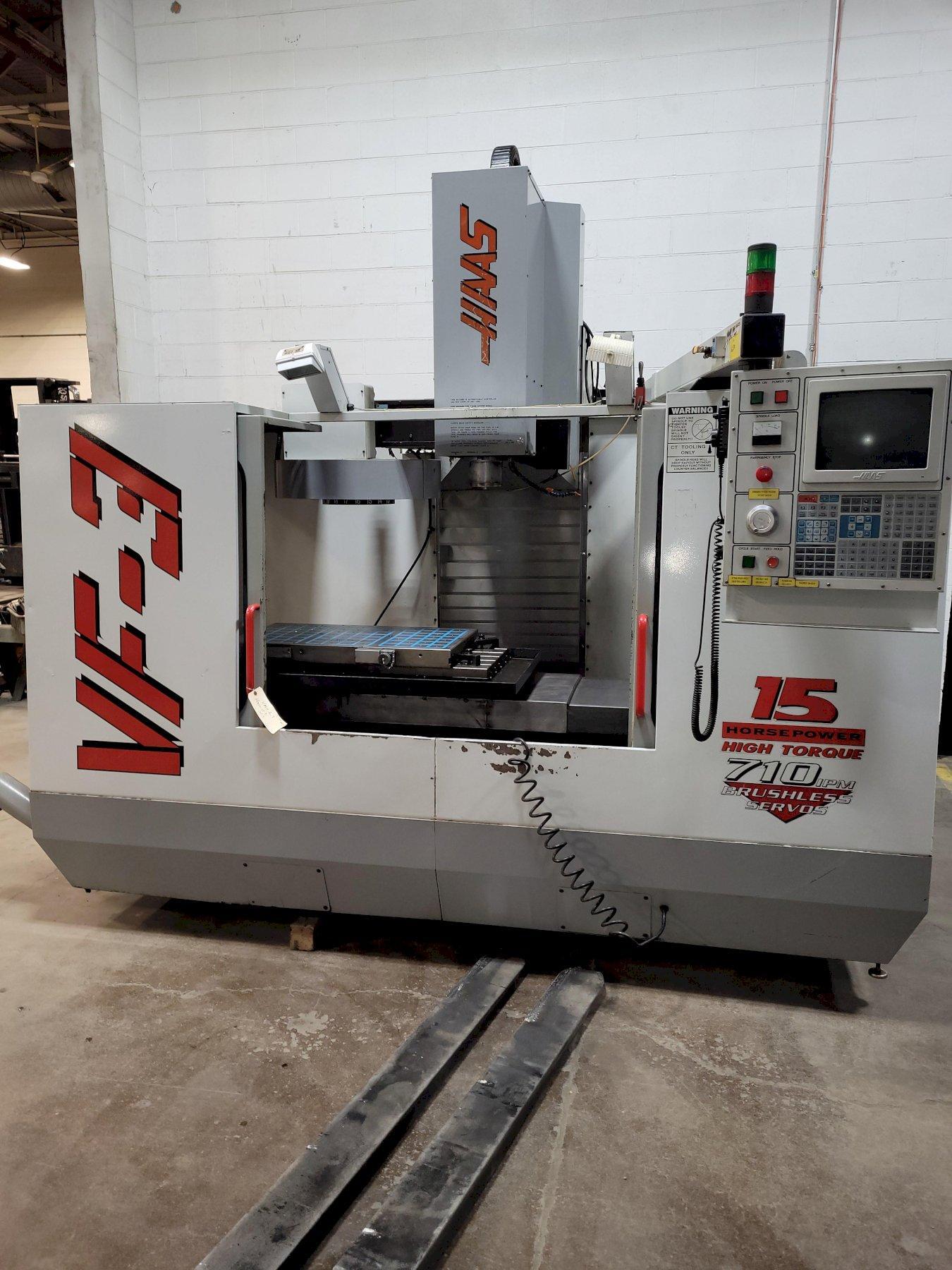 Haas Model VF3 CNC Vertical Machining Center