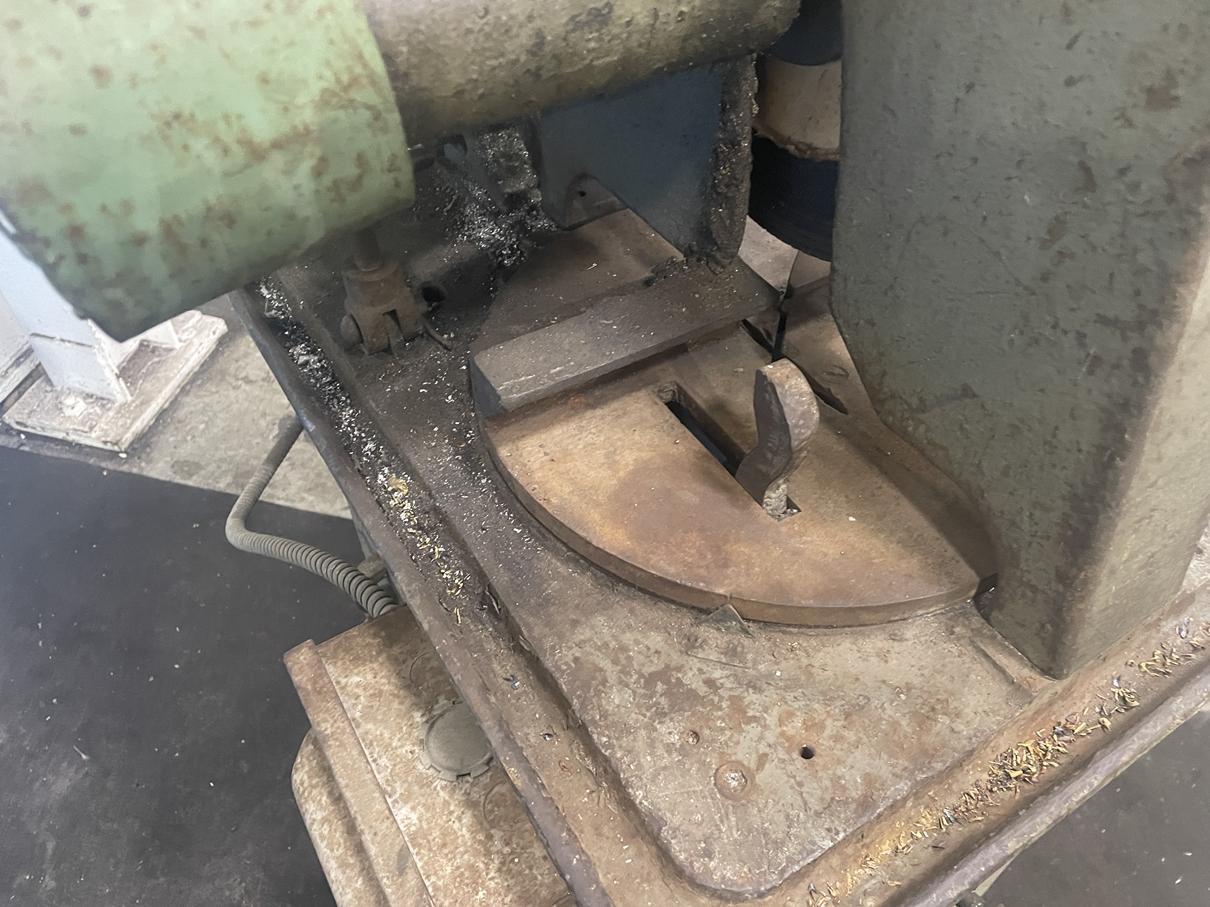 10" CATSKILL MODEL #D2 ABRASIVE SAW: STOCK #76886