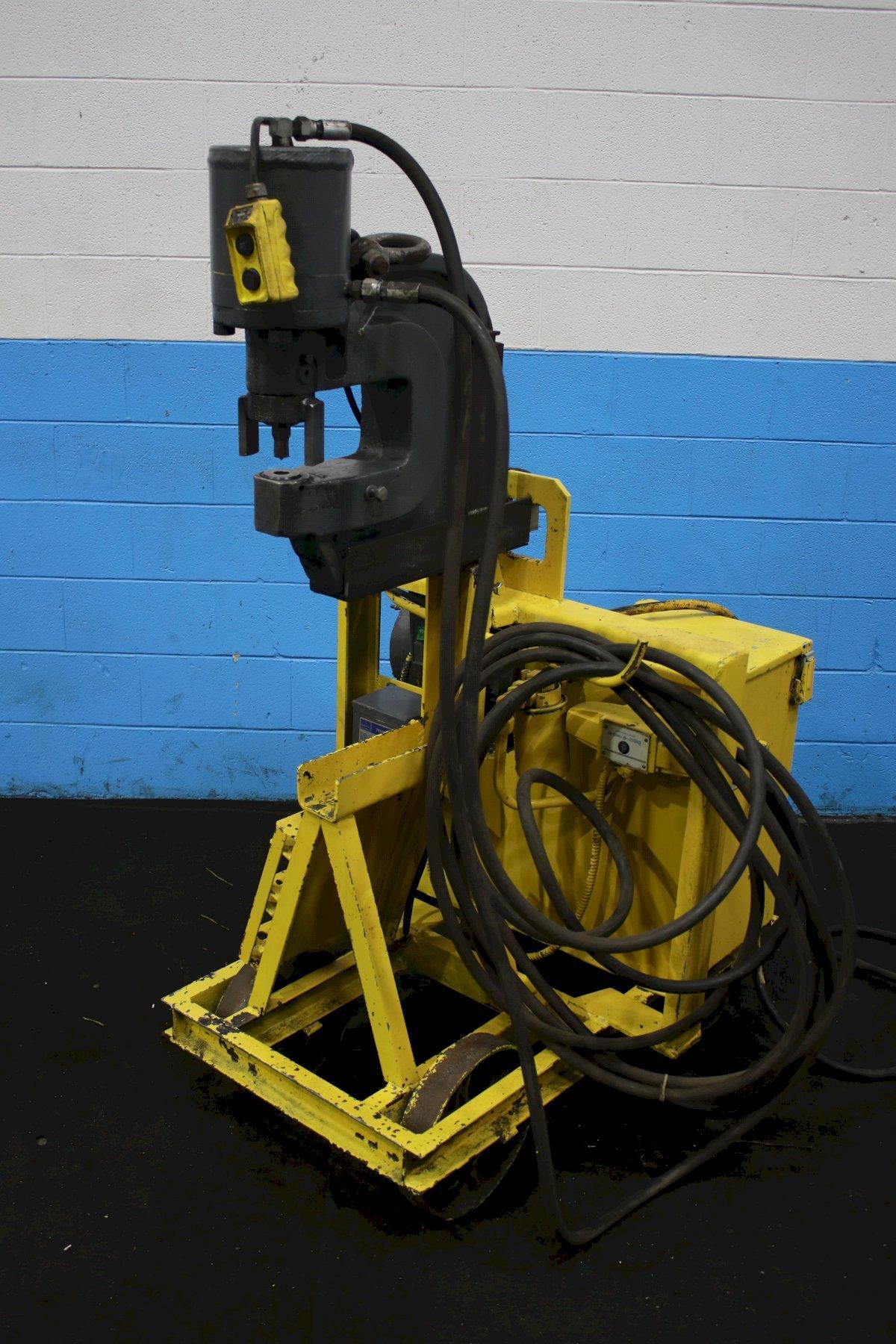 WHITNEY null Hydraulic Knockout & Punch Sets Machine Hub