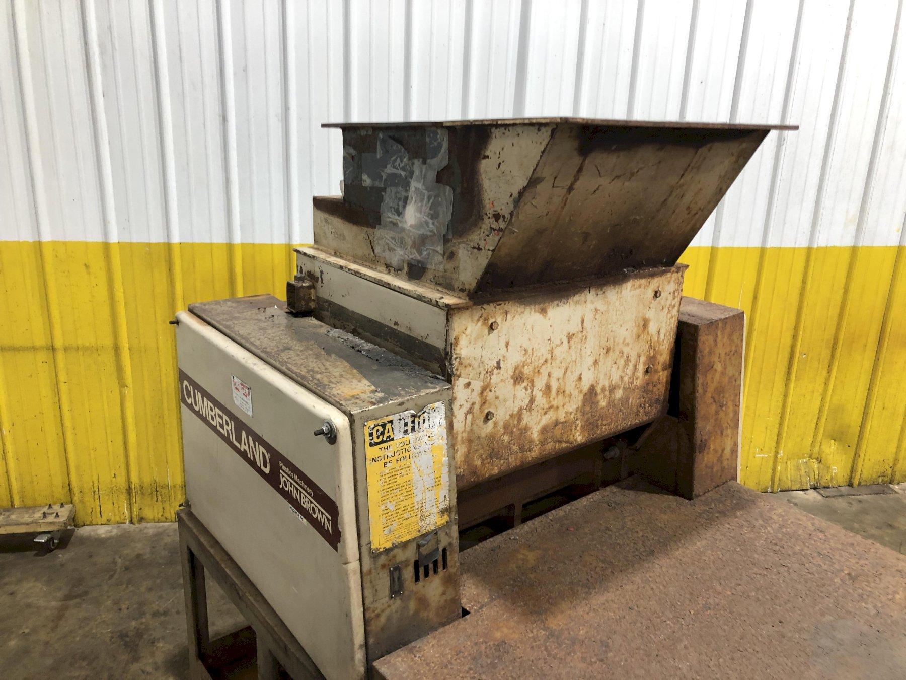 CUMBERLAND JOHN BROWN Plastics Machinery, Parts, Tooling