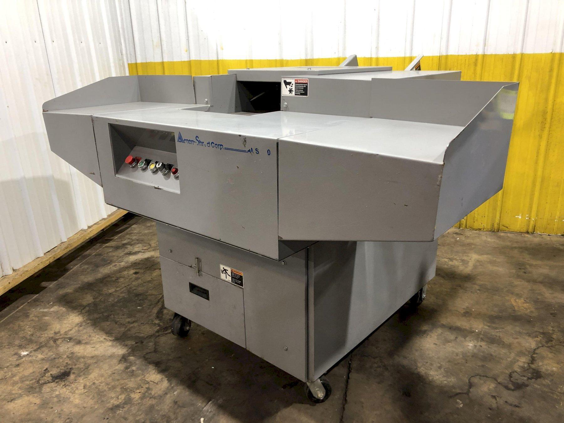 AMS750 Paper Shredders Machine Hub