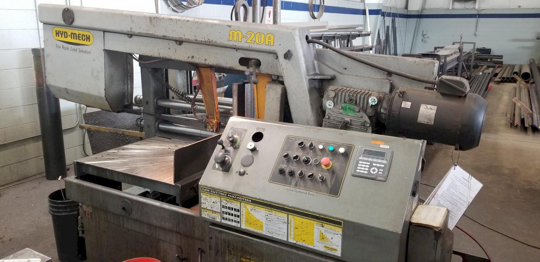 HYDMECH M20A Saws, Miter Machine Hub