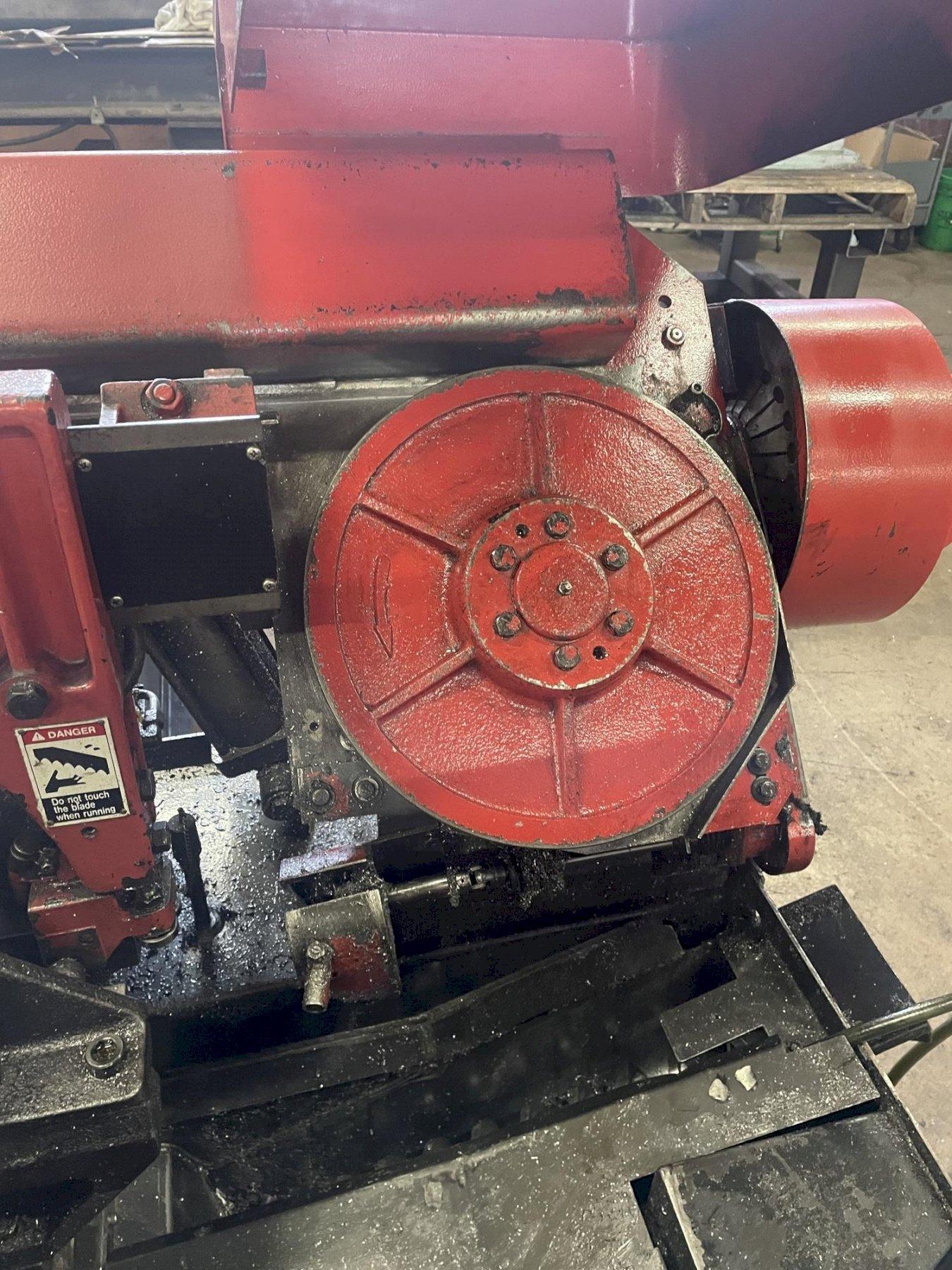 AMADA HA250W AUTOMATIC HORIZONTAL BAND SAW Blumberg Machinery Co.