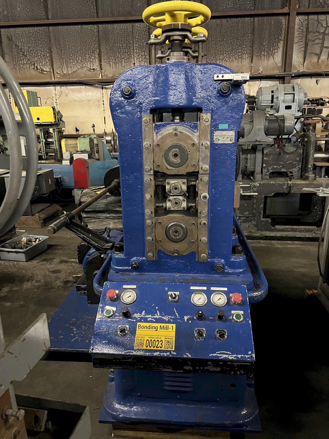 STANDARD MACHINERY Rolling Mills Machine Hub