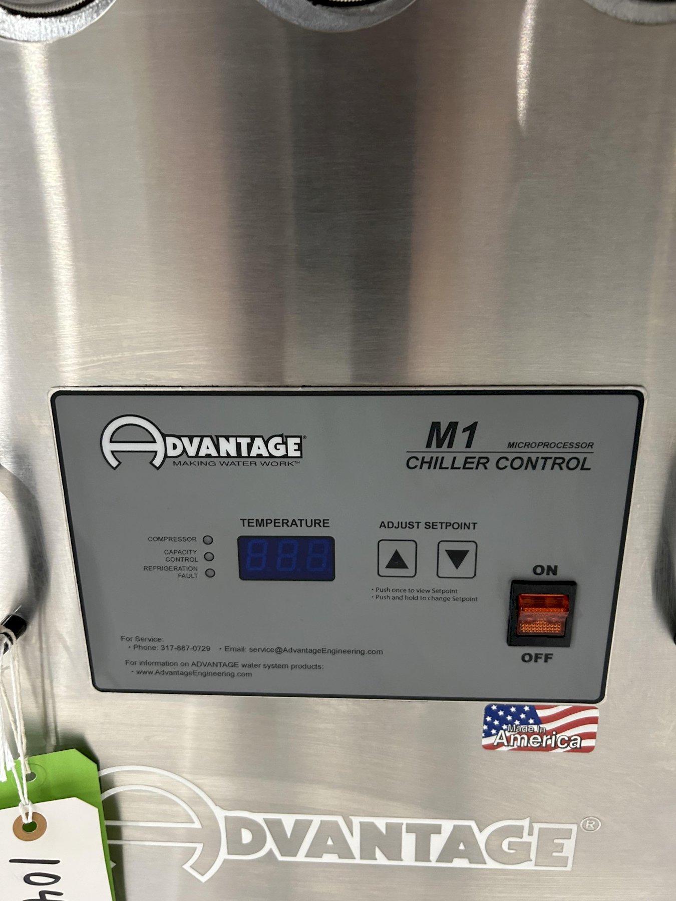 ADVANTAGE M13ACH Chillers Machine Hub