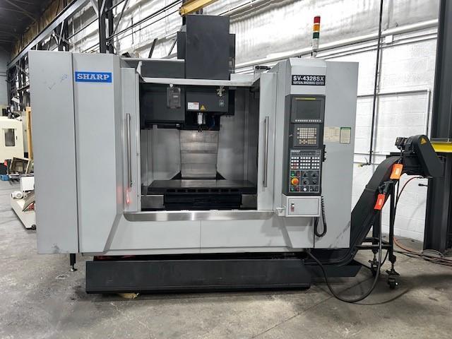 Sharp Model SV-4328SX CNC Vertical Machining Center
