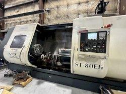 Johnford ST-80EH CNC Lathe For Sale - 2005