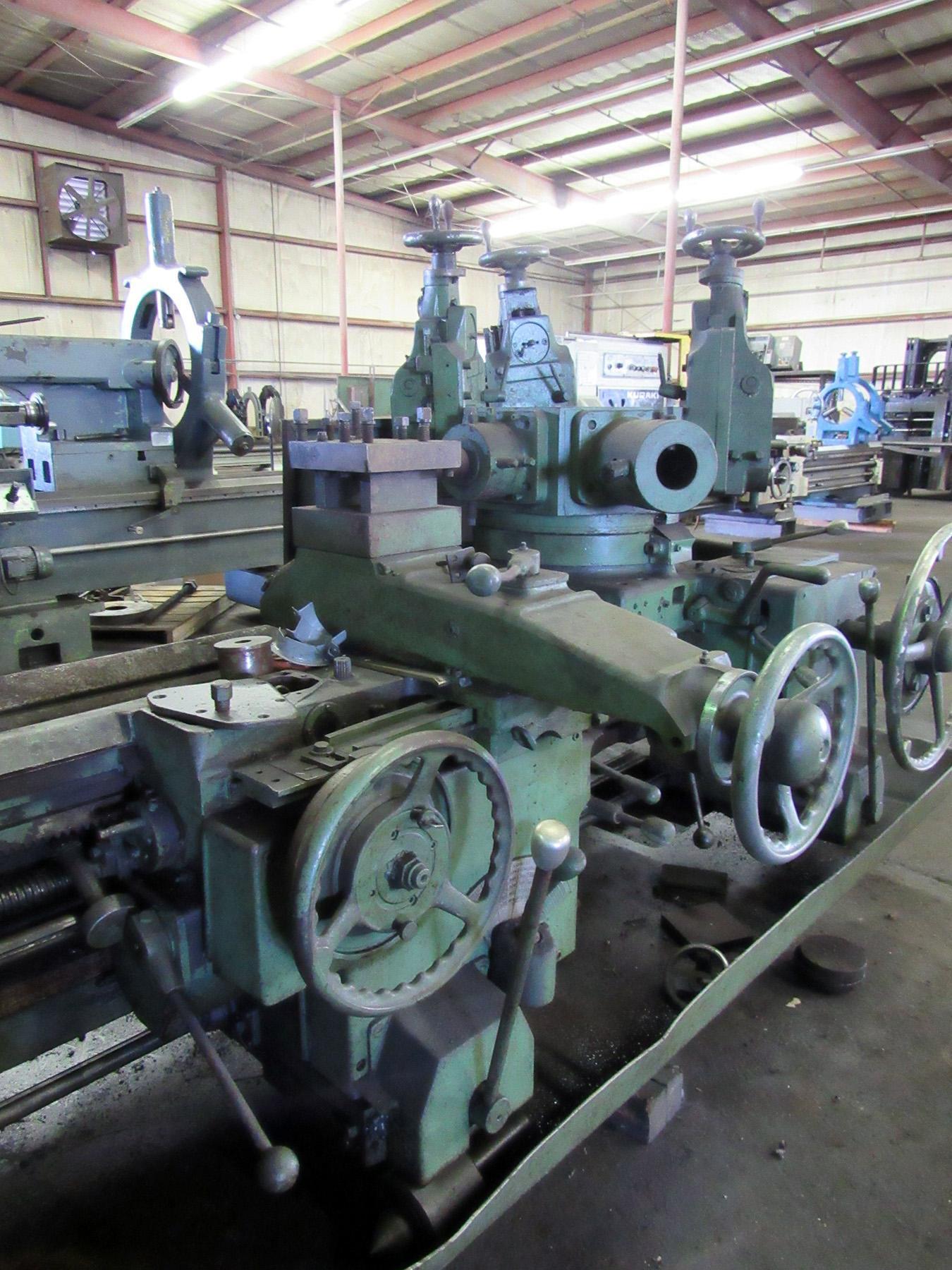 USED, 24″ WARNER & SWASEY MODEL 3A TURRET LATHE Harris Machine Tools