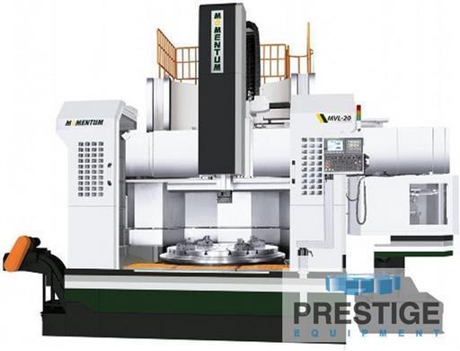 78"/98" Momentum MVL-20HD CNC Vertical Boring Mill