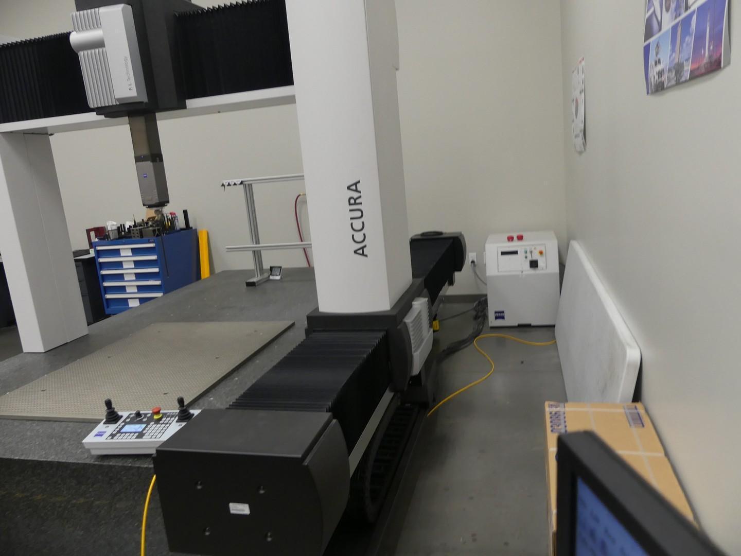 Zeiss MASS Accura II 12/24/10 DCC Coordinate Measuring Machine Used