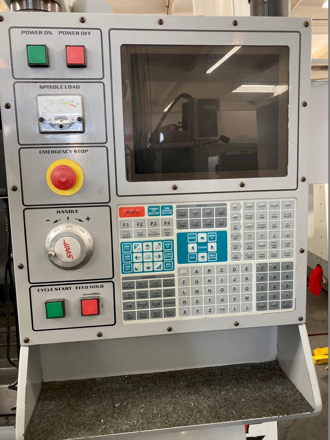 Haas VF2 VMC 2000 with Haas CNC Control, Programmable Coolant Nozzle