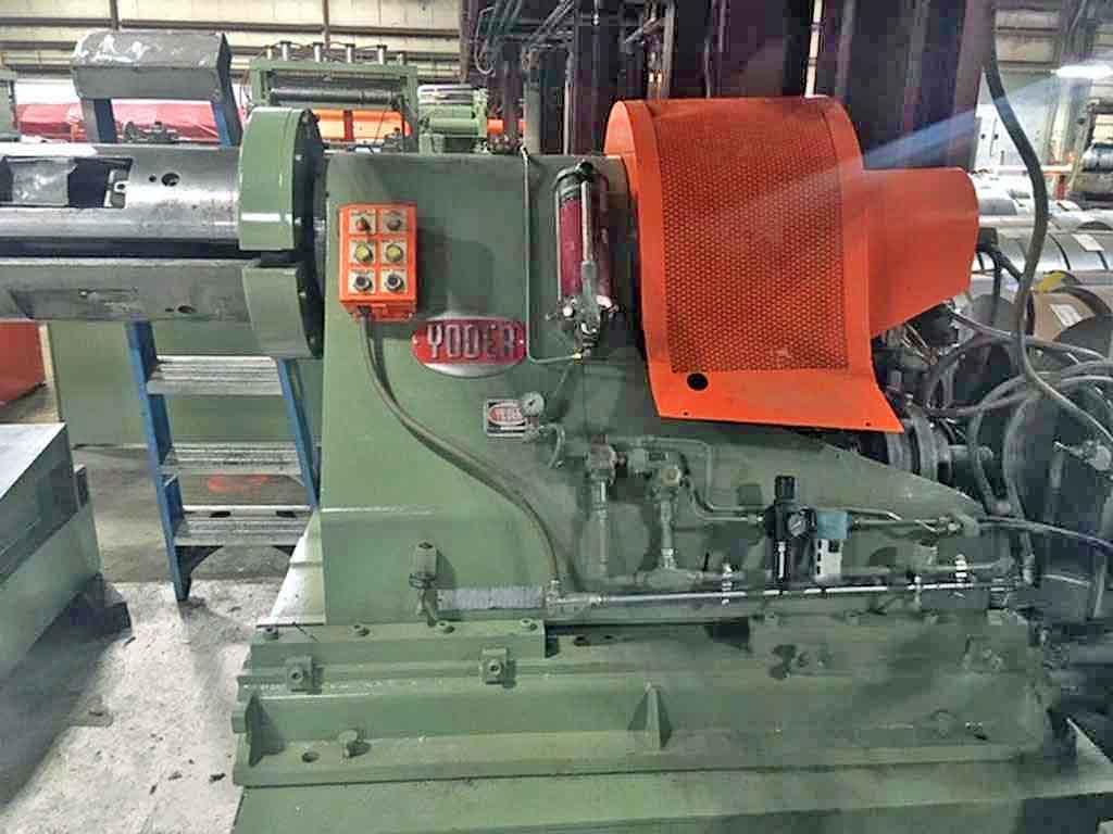 48″ x 6.00″ x 20,000# Yoder Slitting Line | Deer Creek Machinery