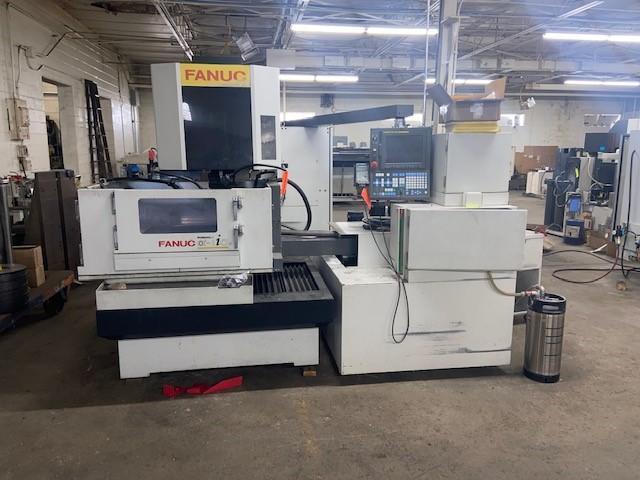 Fanuc Alpha 1iC CNC Wire EDM, Fanuc 160iS-WB, 22