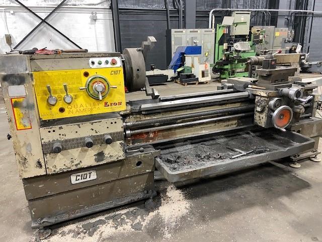 Lion C10T Gap Bed Engine Lathe
