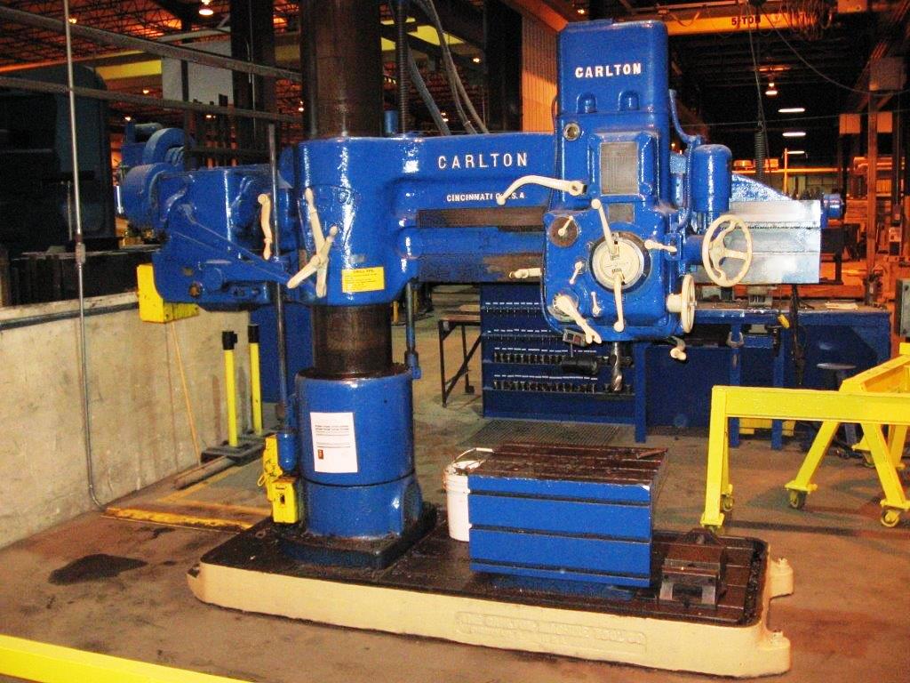 CARLTON null Drills, Radial Machine Hub