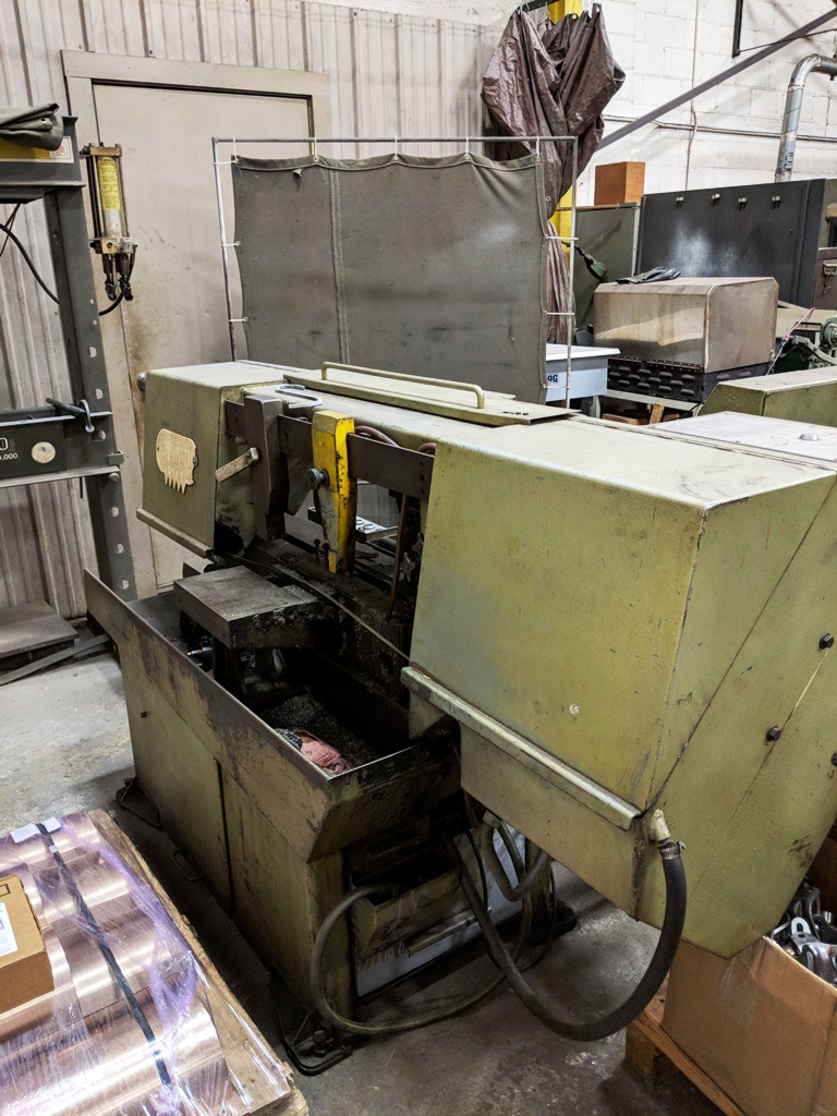 10″ x 6″ KALAMAZOO MODEL H10A HORIZONTAL BAND SAW Blumberg Machinery Co.