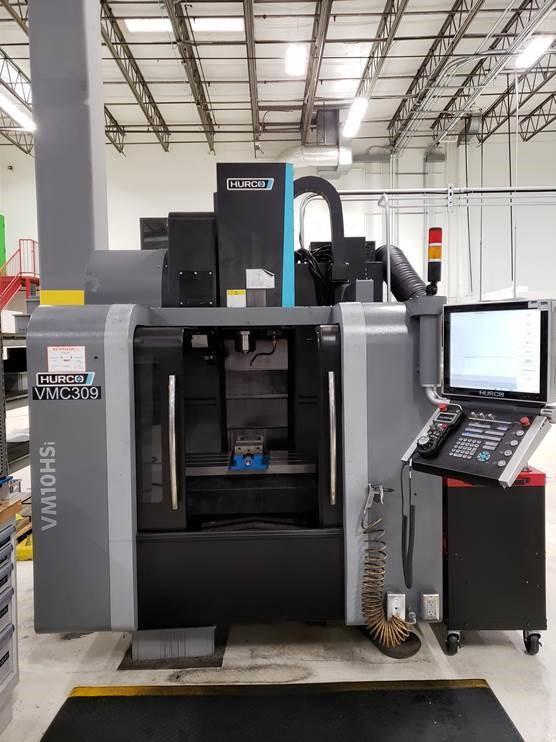 Hurco VM10HSi CNC Vertical Machining Center, MAX5 Control, Graphite Package, 20K Spindle, 26