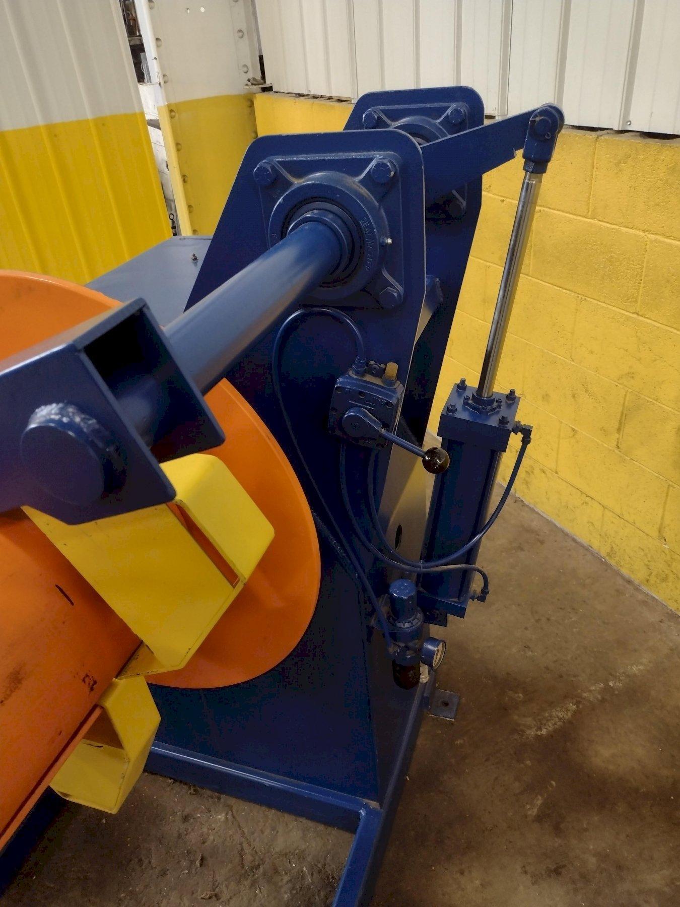 CPRP02524 Uncoilers Machine Hub