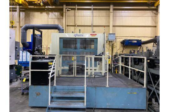 Niigata HN-80D CNC Horizontal Machining Center, Fanuc 30iA, 31.4