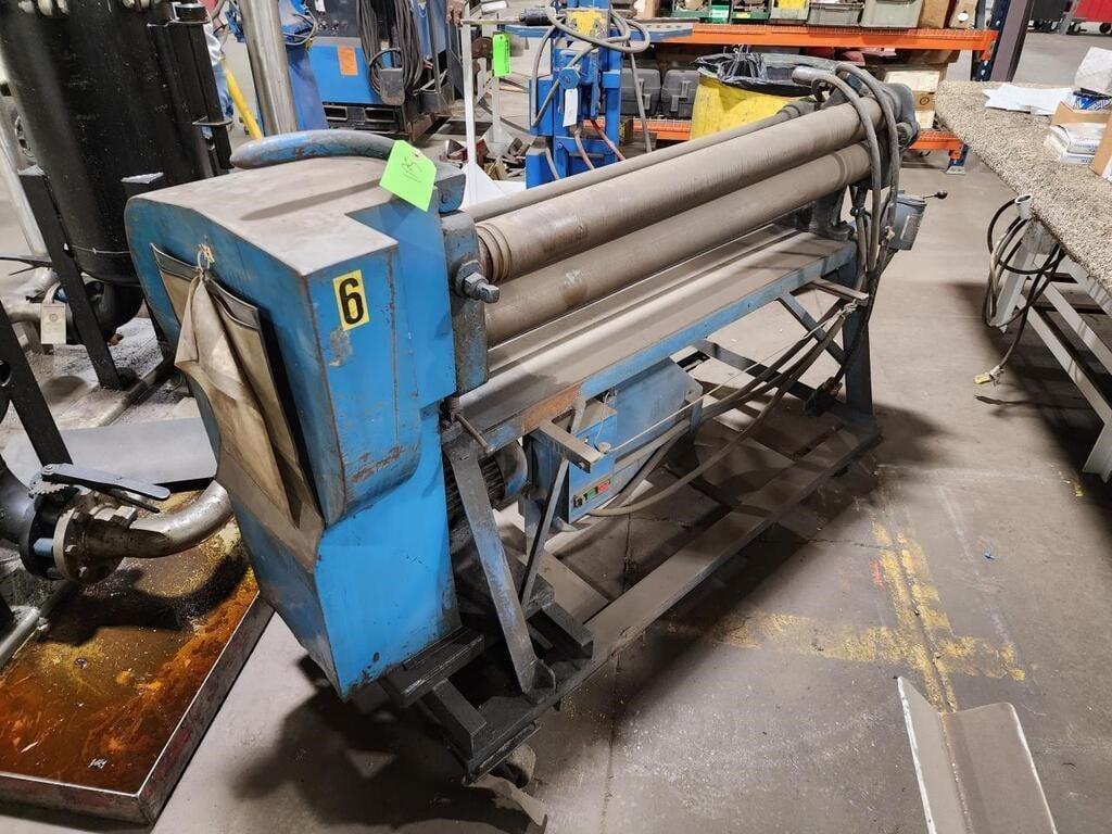 48″ SHEET METAL ROLLERS STOCK 18489