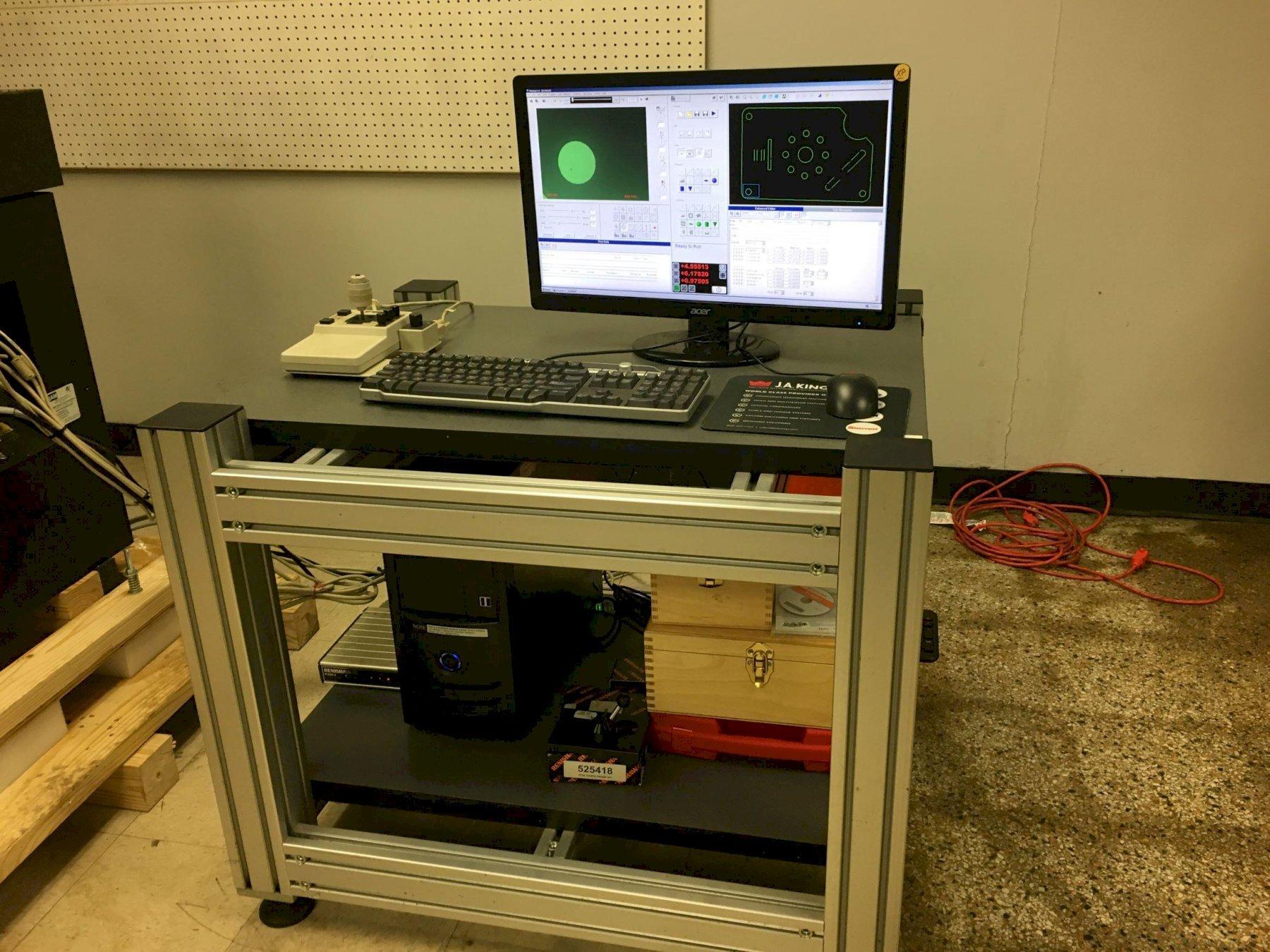 QVI / RAM OPTICAL SprintMVP 400 Optical Video Measuring Machine, S/N