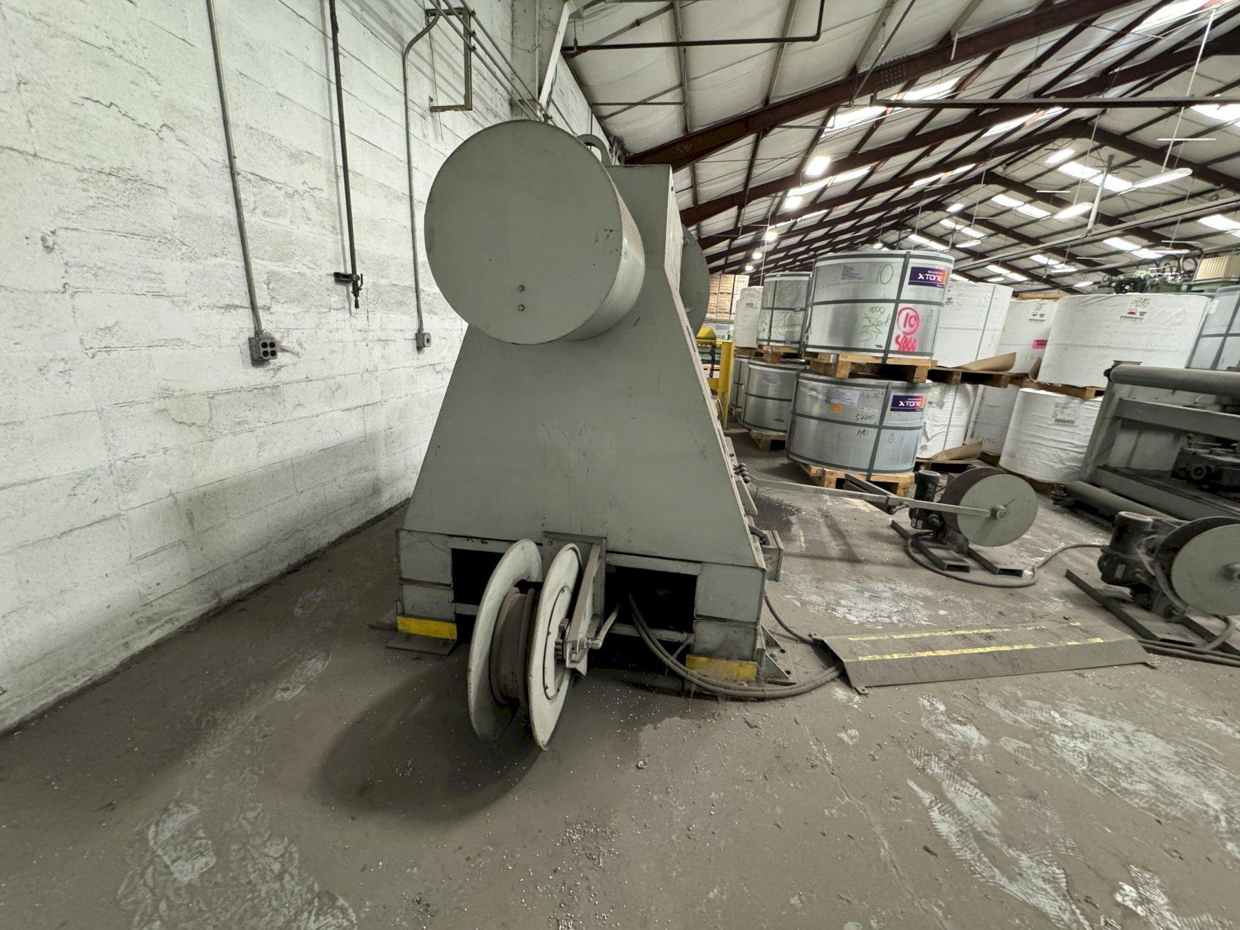 60″ x 20,000 LB IOWA PRECISION SLEAR LINE, SLITTING & CUT TO LENGTH ...