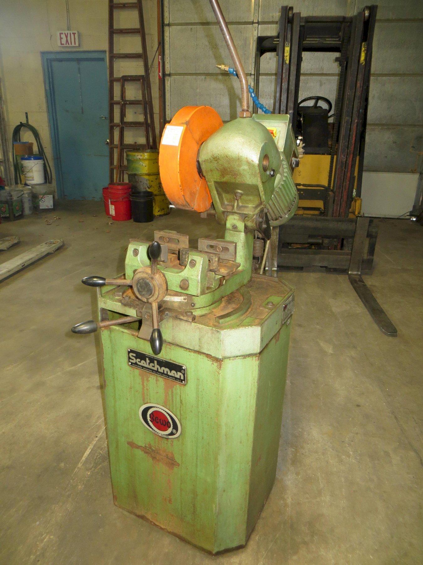 SCOTCHMAN CPO 250LT Saws, Circular Cold Machine Hub