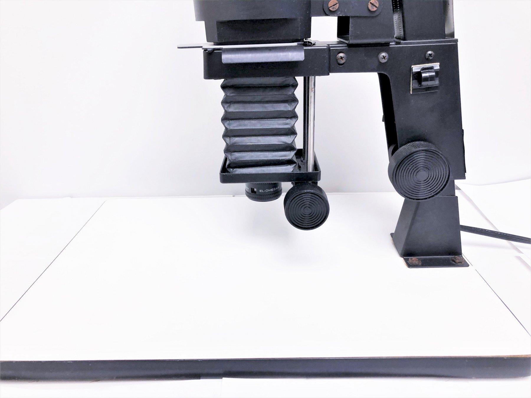 OMEGA ENLARGER MODEL C700 6 x 7 CONDENSER STOCK 13703