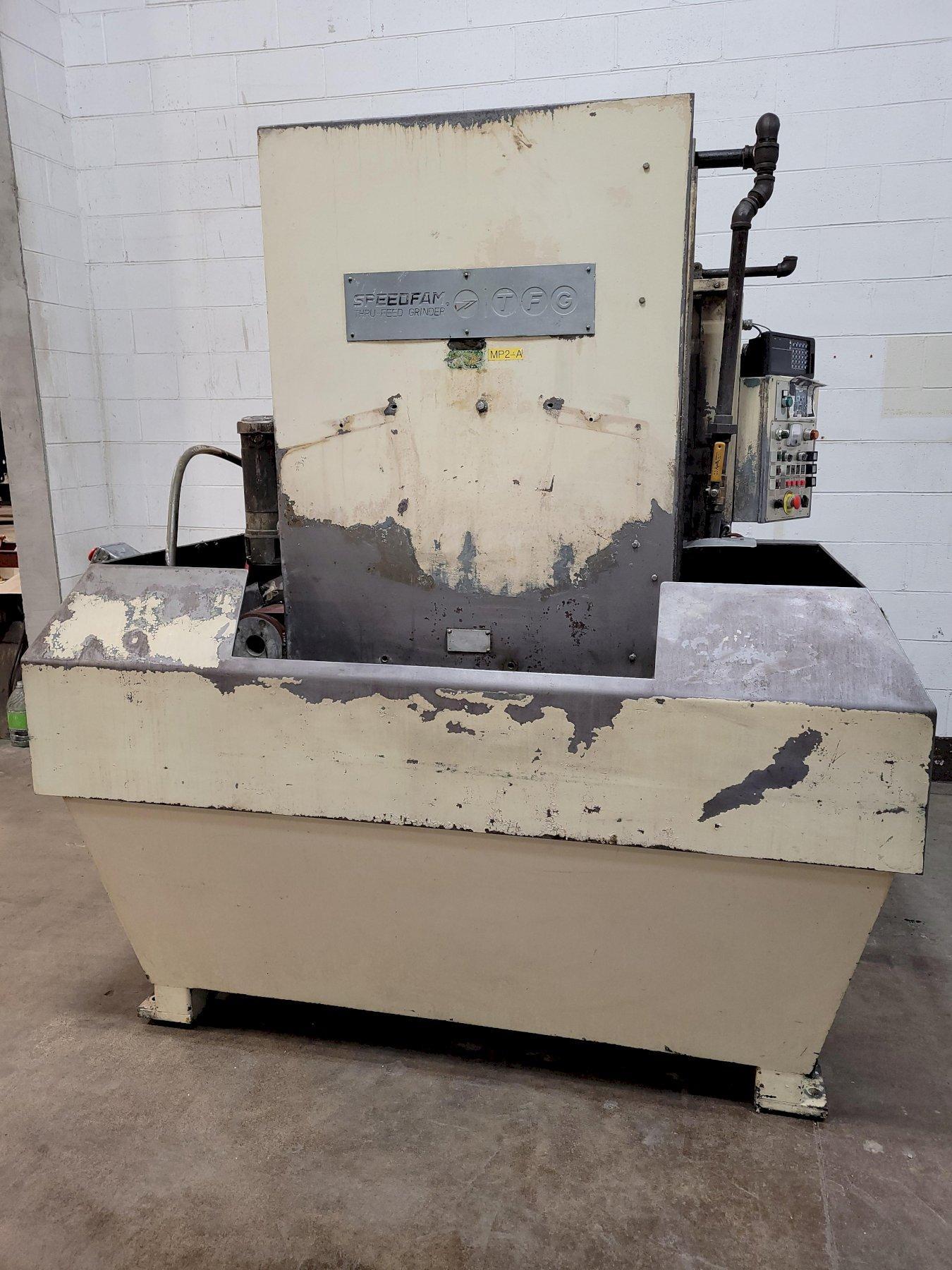 Speedfam Model 625TFG Thru-Feed Grinder