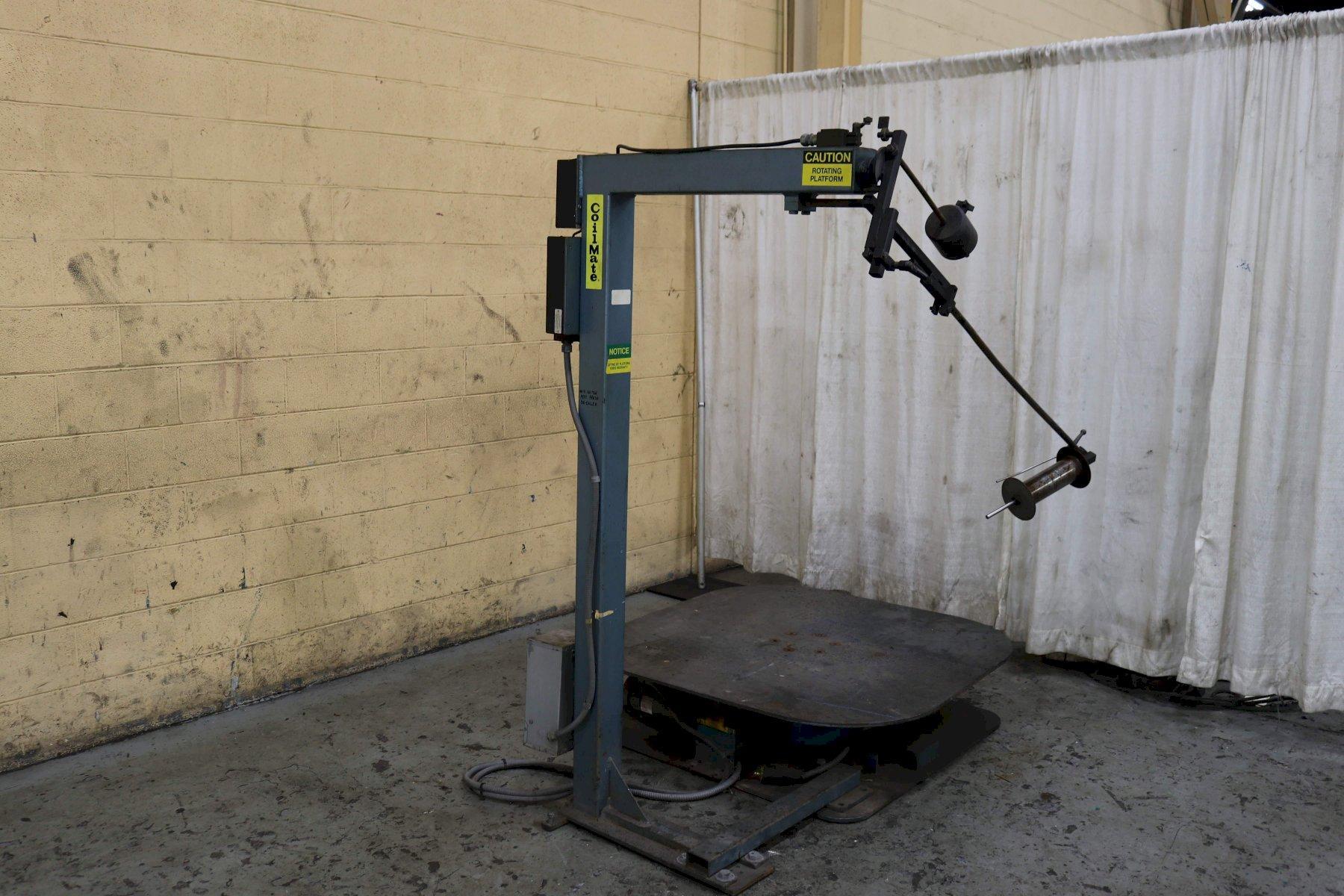 EPR350D - Pallet Decoilers | Machine Hub