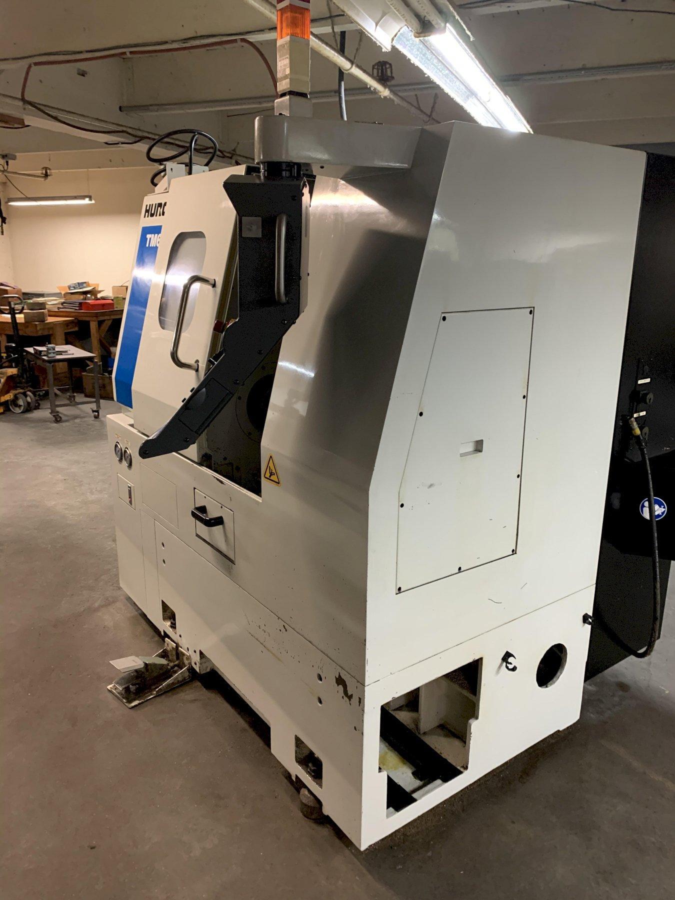 Hurco TM6 CNC Lathe, New 2006, with Hurco Max Control Machine Tool