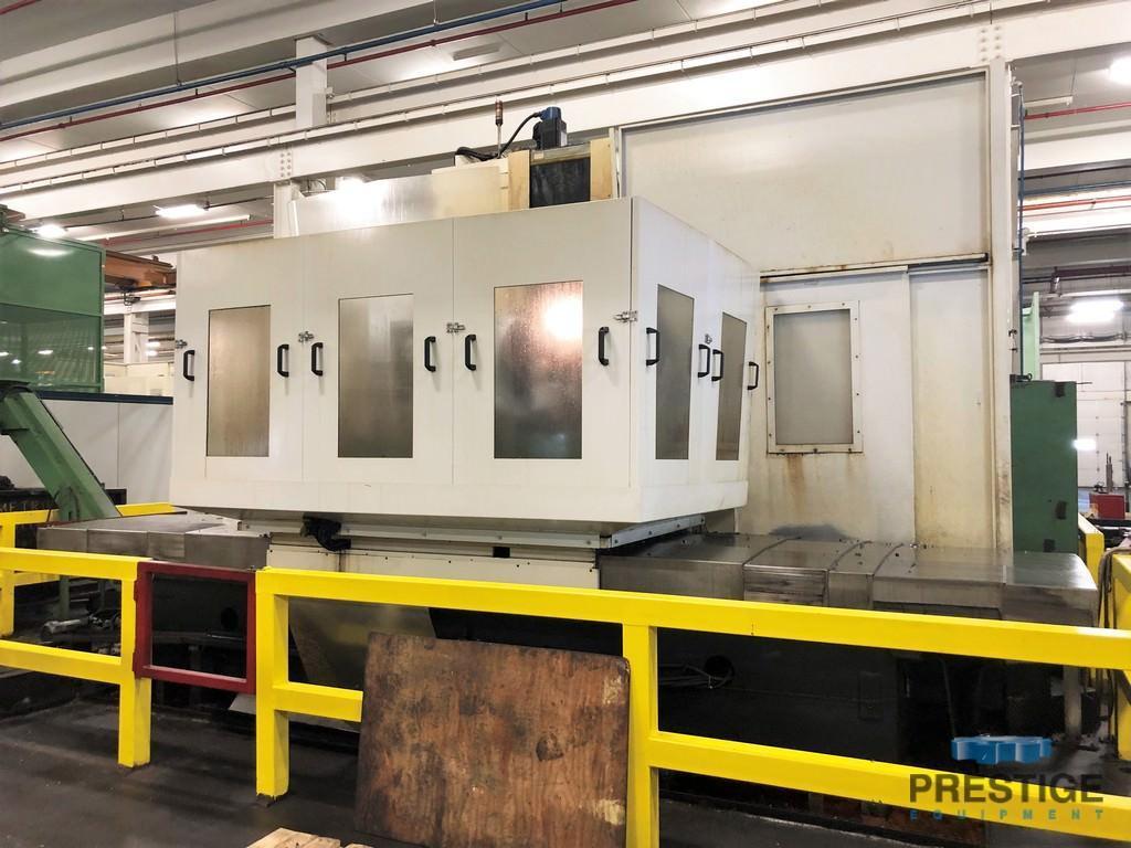Toshiba BP110-P20 4.3" CNC Table Type Horizontal Boring Mill