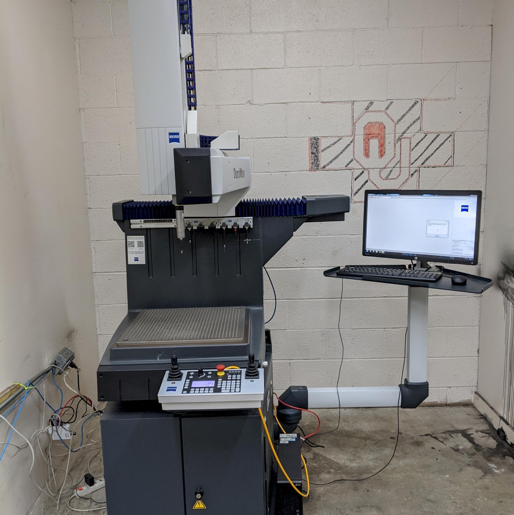 Zeiss Duramax 5/5/5 DCC Coordinate Measuring Machine (CMM) (33340